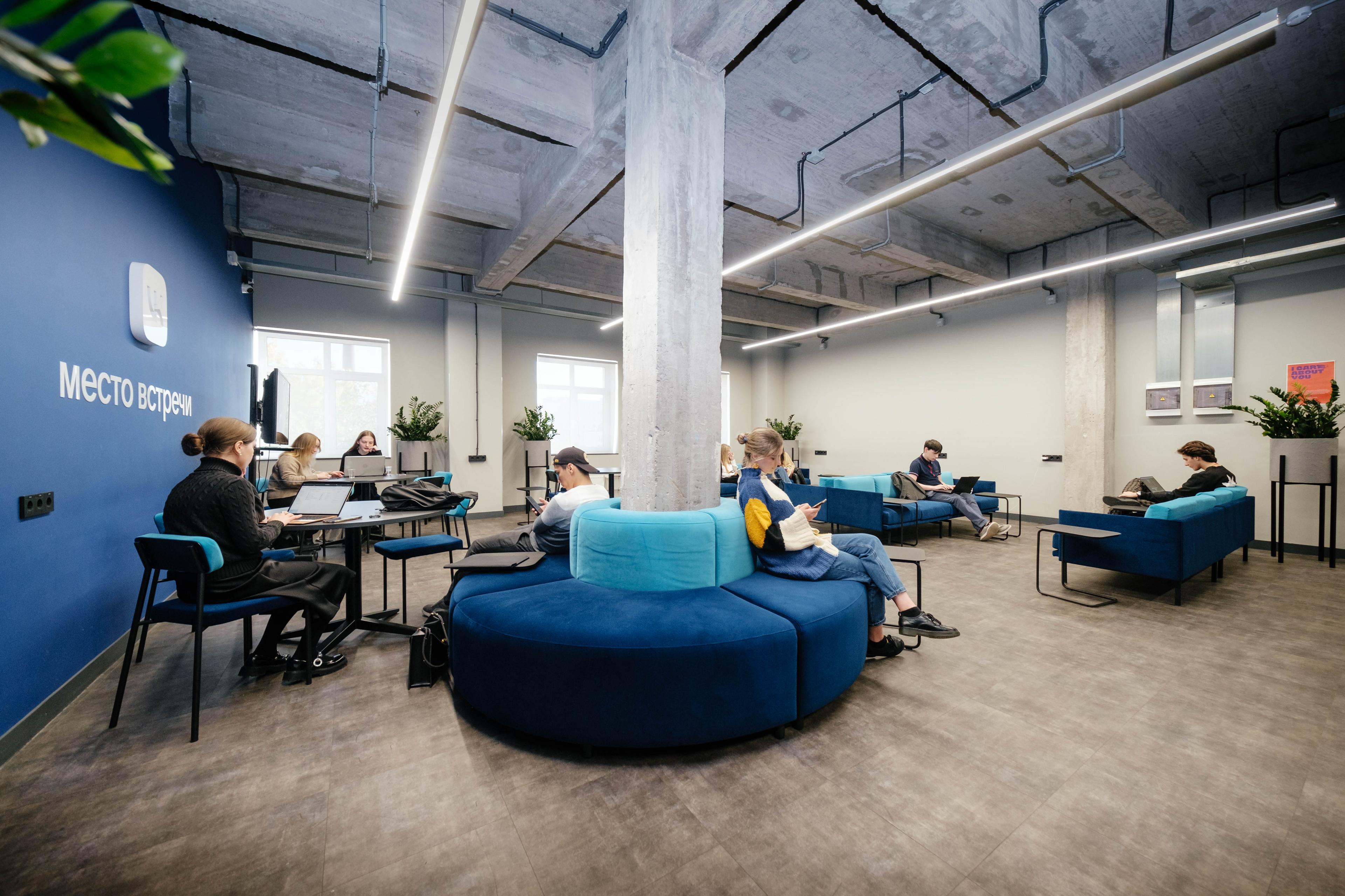 Изображение образовательного центра НИУ ВШЭ, Санкт-Петербург